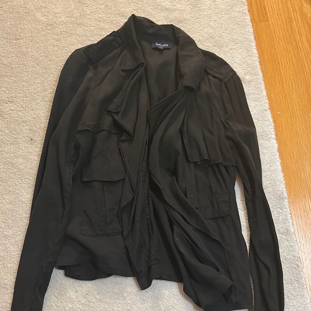 Splendid black cardigan